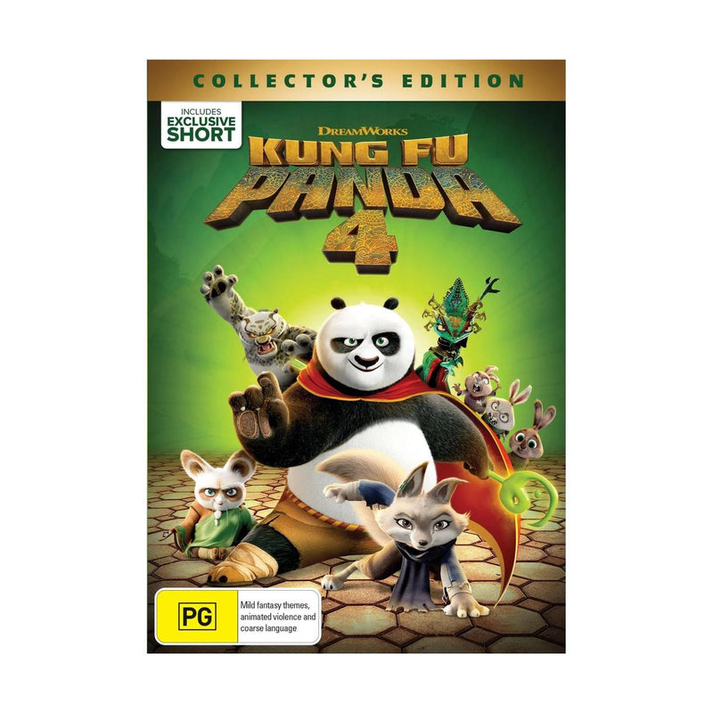 Kung Fu Panda 4 [DVD]
