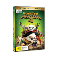 Kung Fu Panda 4 [DVD]