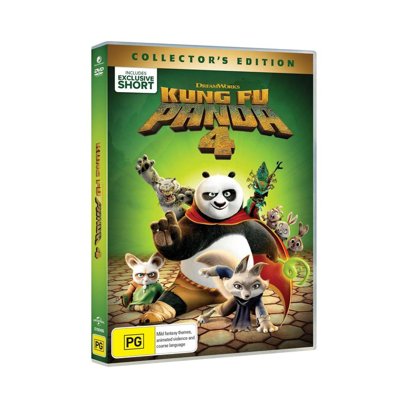 Kung Fu Panda 4 [DVD]
