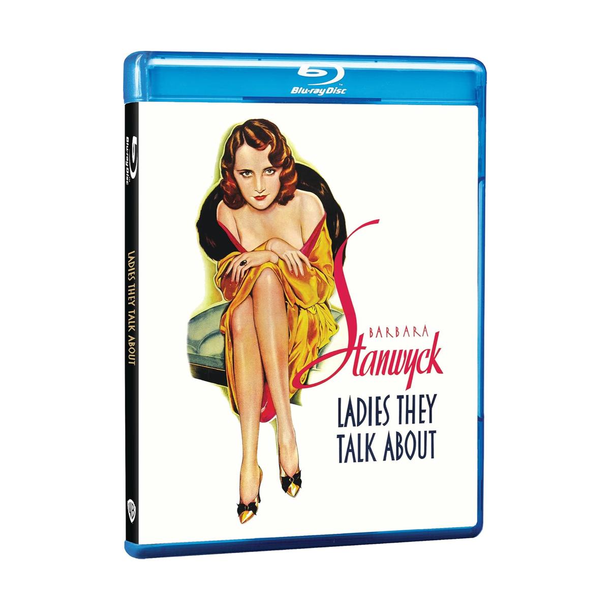 Ladies They Talk About (Warner Archives) [Blu-ray]