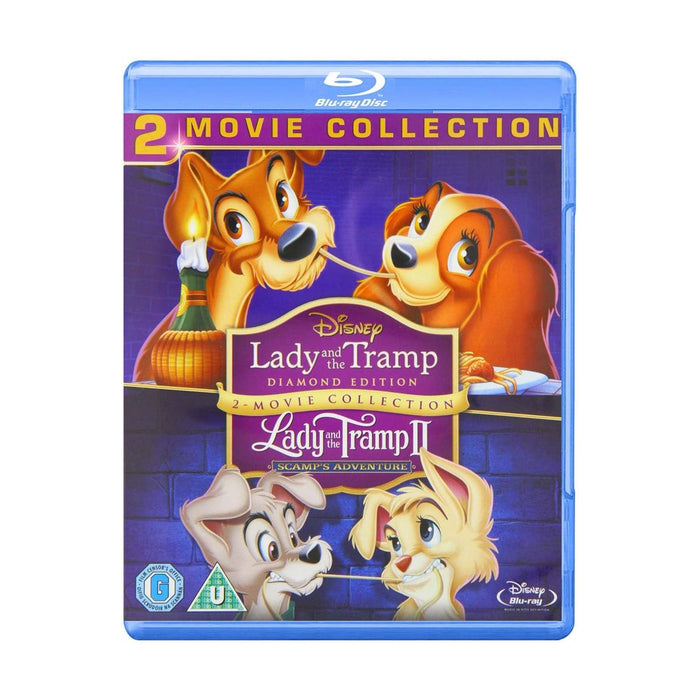 Lady And The Tramp / Lady And The Tramp II [Blu-ray]