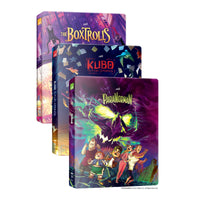 Laika Steelbook Triple Feature Bundle [4K Ultra HD]