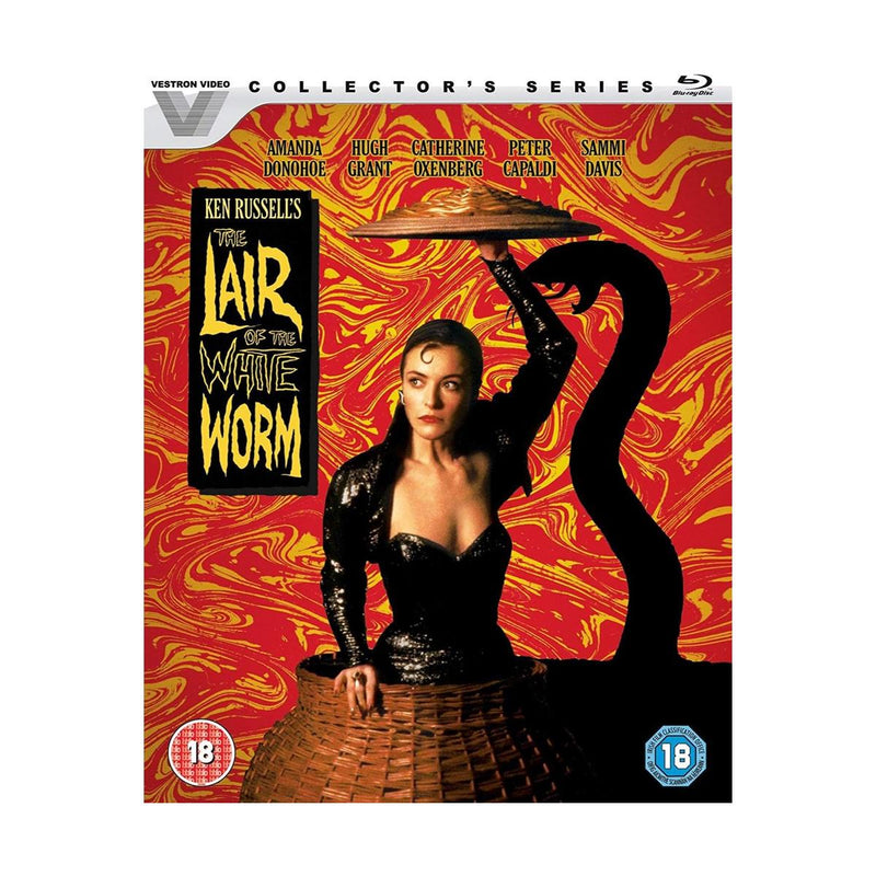 The Lair of the White Worm [Blu-ray]