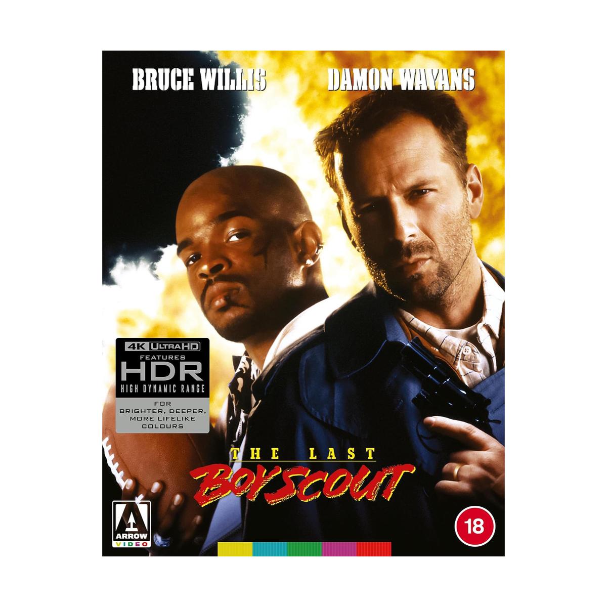 The Last Boy Scout (Limited Edition) [4K Ultra HD]