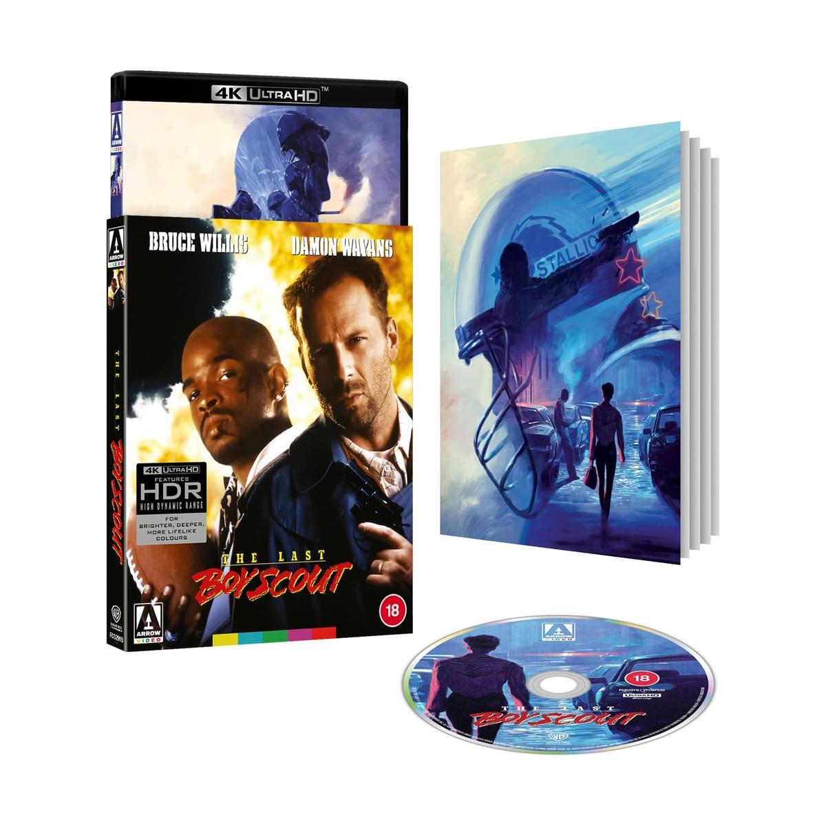 The Last Boy Scout (Limited Edition) [4K Ultra HD]