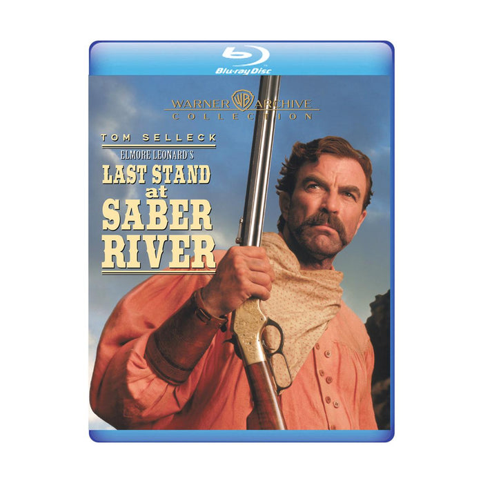 Last Stand at Saber River [Blu-ray]