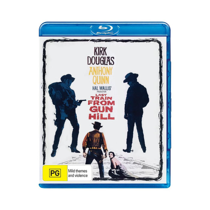 Last Train From Gun Hill [Blu-ray]