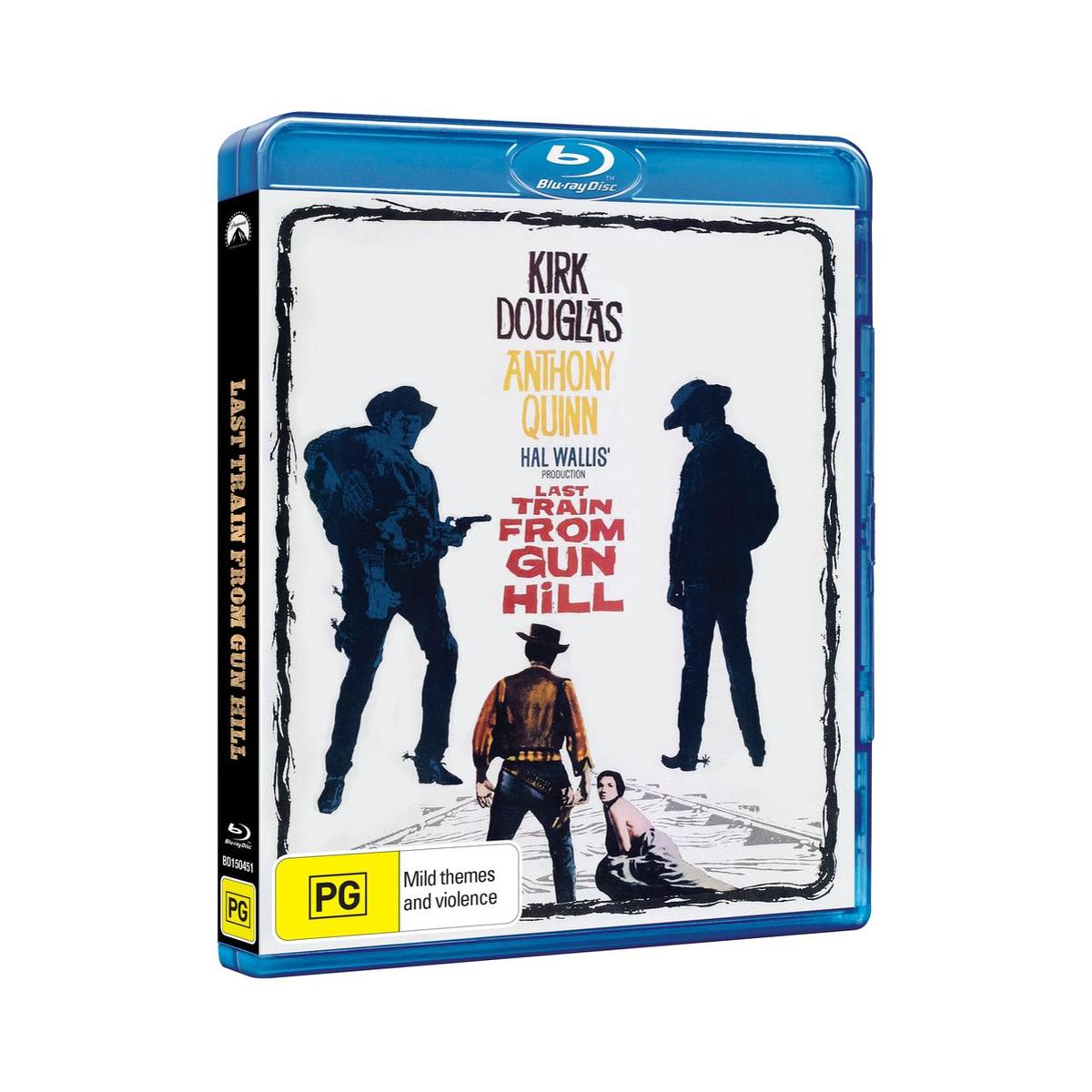 Last Train From Gun Hill [Blu-ray]