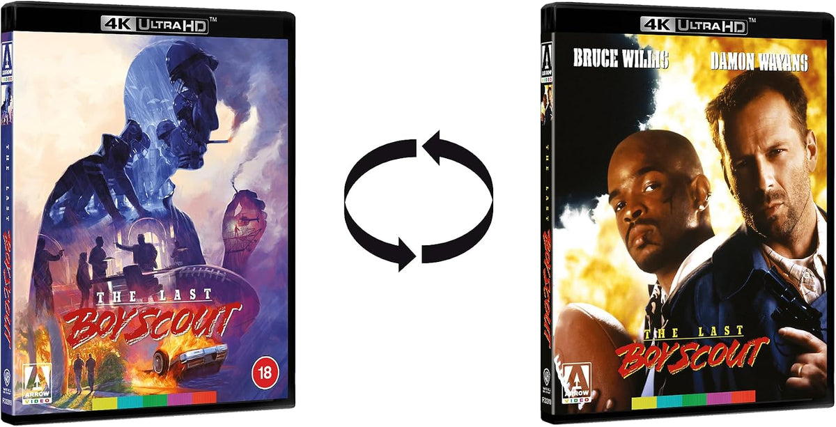 The Last Boy Scout (Limited Edition) [4K Ultra HD]