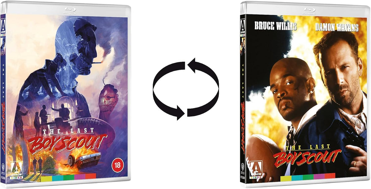 The Last Boy Scout (Limited Edition) [Blu-ray]