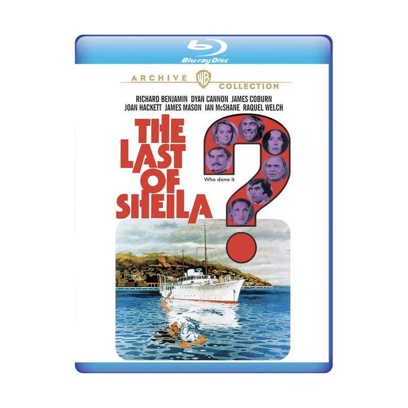 The Last of Sheila (Warner Archives) [Blu-ray]