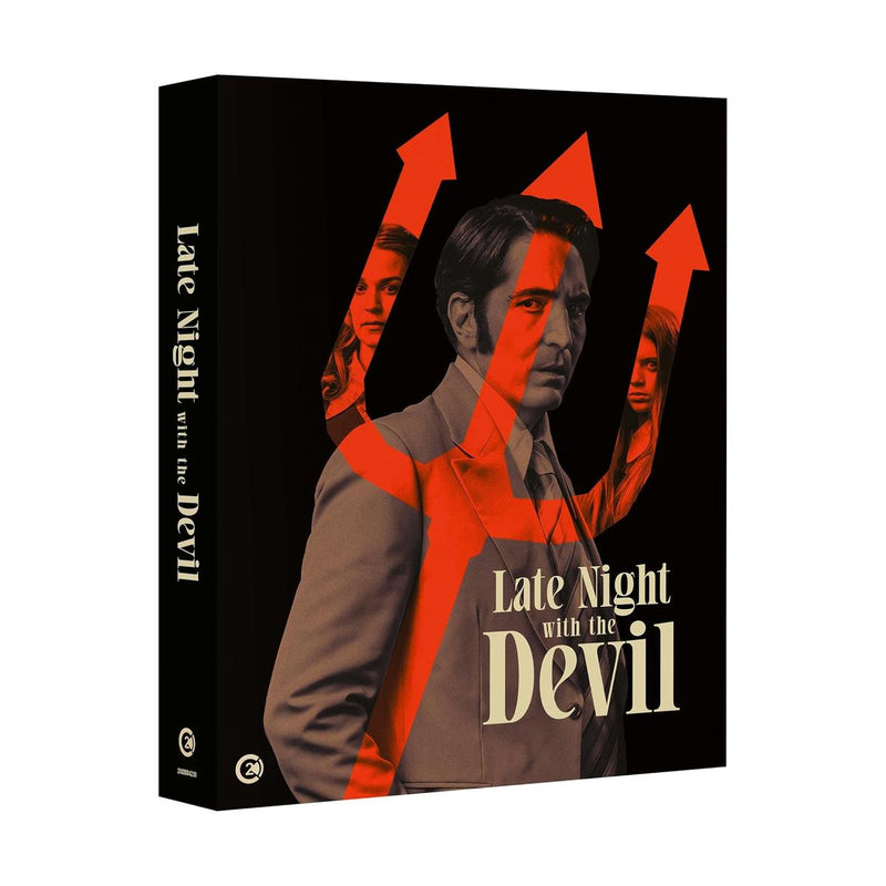 Late Night With The Devil (Limited Edition) [4K Ultra HD + Blu-ray]