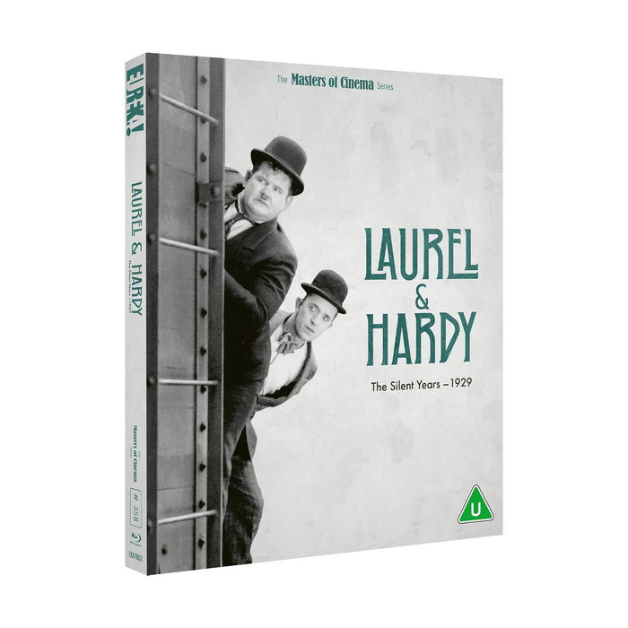 Laurel & Hardy: The Silent Years 1929 (Limited Edition) [Blu-ray] (Masters of Cinema)