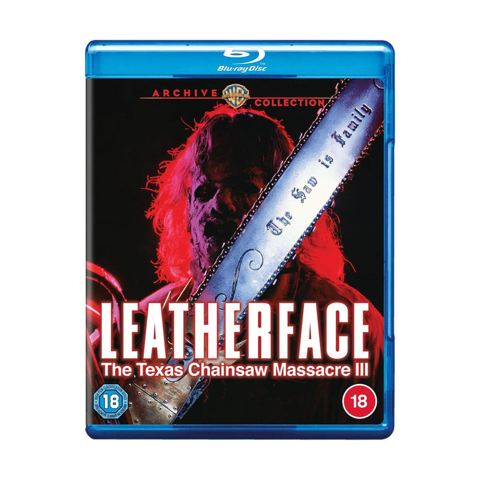 Leatherface: The Texas Chainsaw Massacre 3 [Blu-ray]