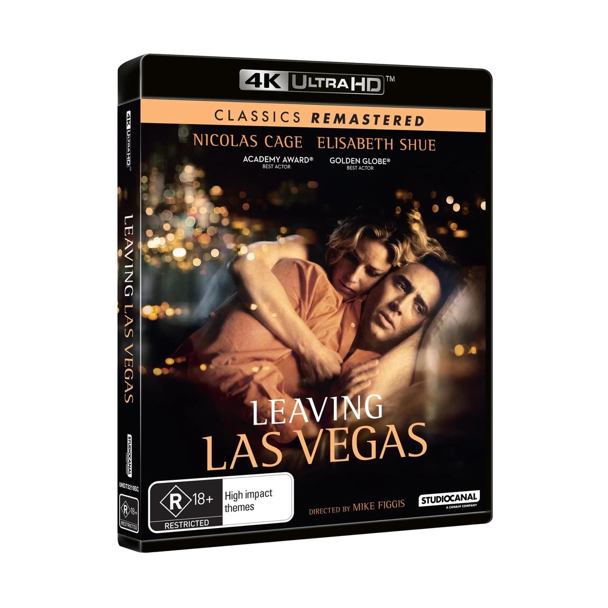 Leaving Las Vegas (Classics Remastered) [4K Ultra HD]