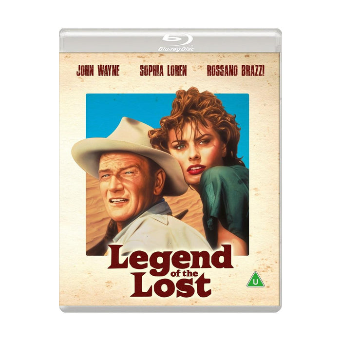 Legend of the Lost [Blu-ray]
