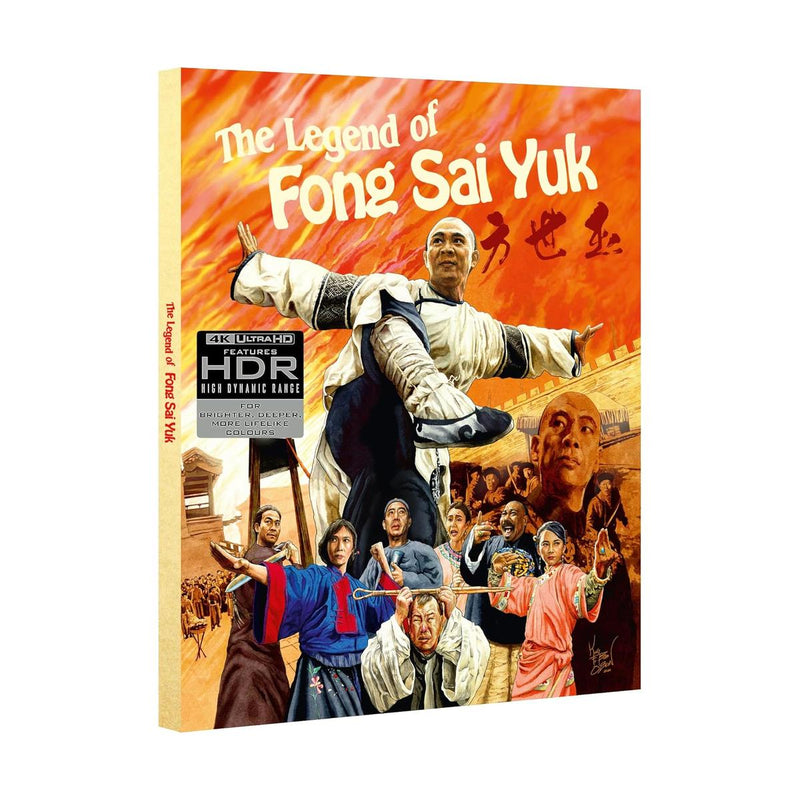 The Legend of Fong Sai Yuk Collection (Limited Edition) [4K Ultra HD]