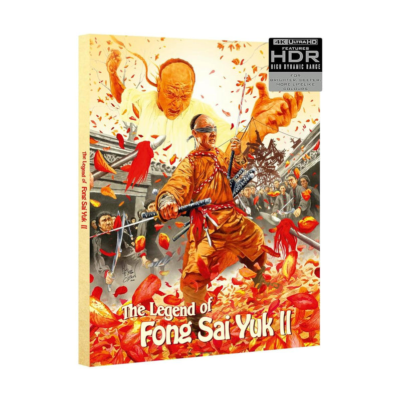 The Legend of Fong Sai Yuk Collection (Limited Edition) [4K Ultra HD]