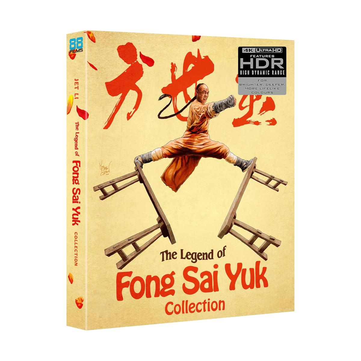 The Legend of Fong Sai Yuk Collection (Limited Edition) [4K Ultra HD]