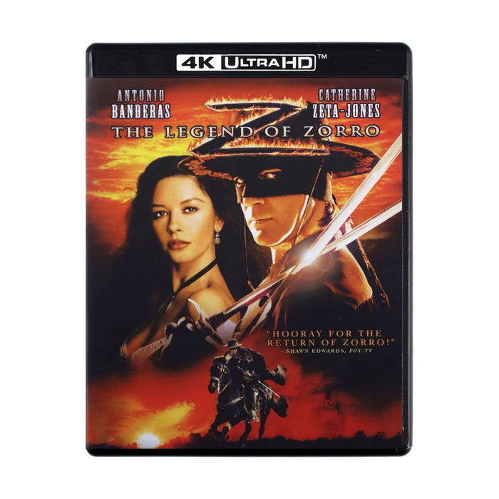 The Legend of Zorro [4K Ultra HD]
