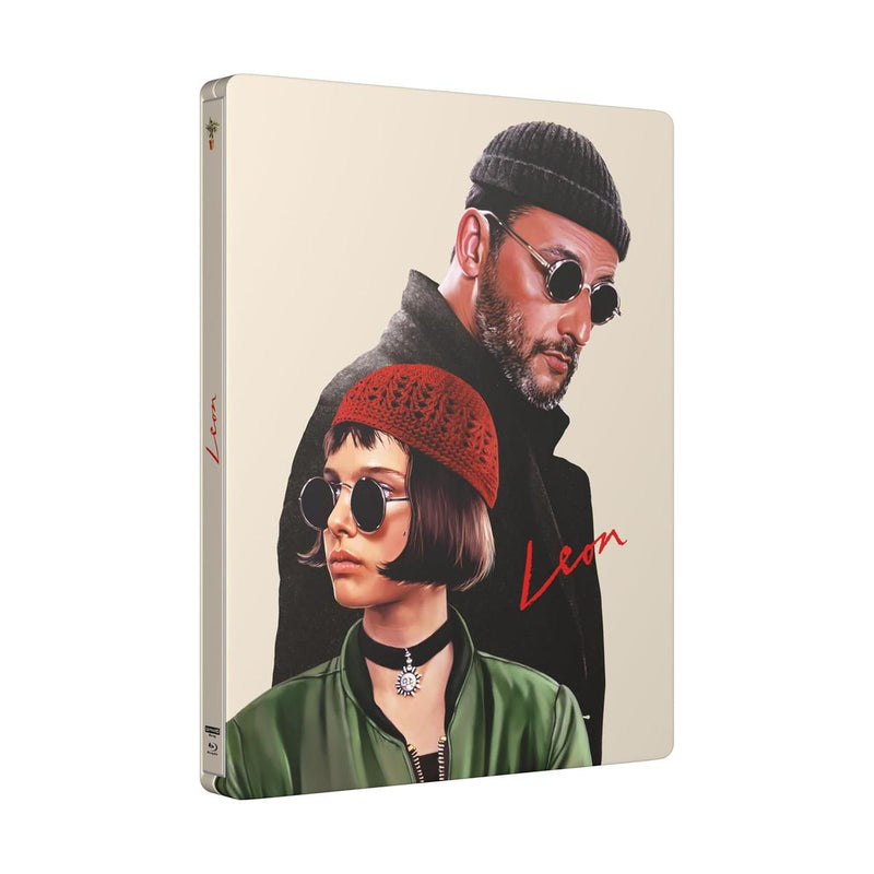 Léon The Professional (Steelbook) [4K Ultra HD]