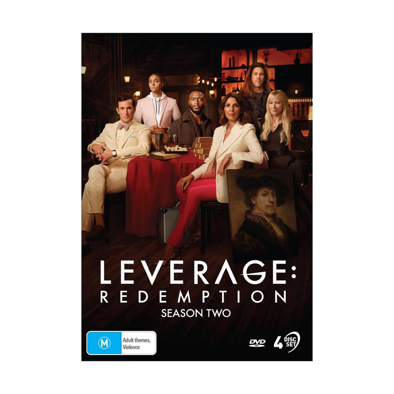 Leverage: Redemption - Season 2 [DVD]