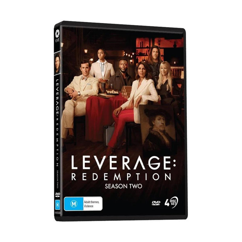 Leverage: Redemption - Season 2 [DVD]