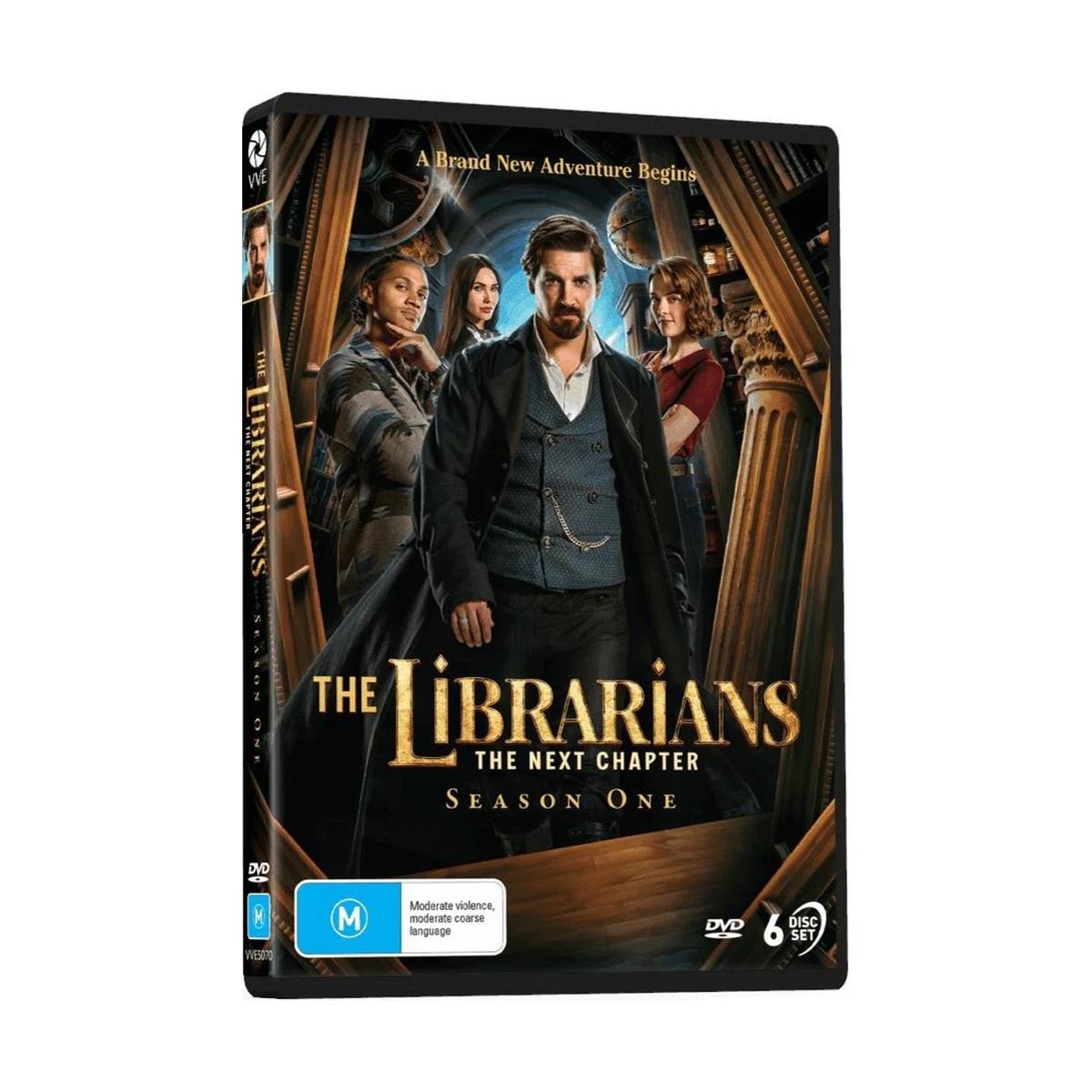 The Librarians: The Next Chapter - Season 1 [DVD]