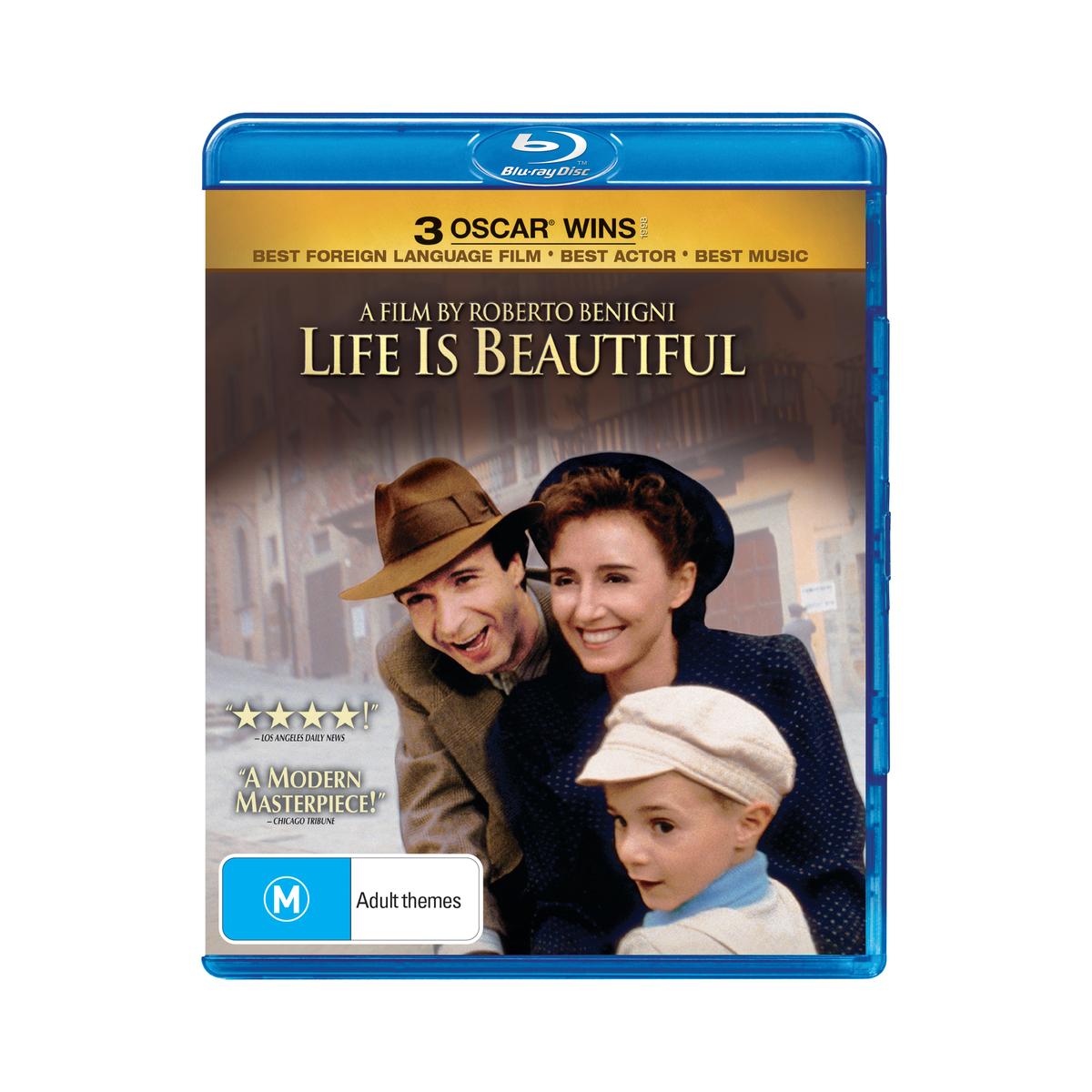 Life is Beautiful [Blu-ray]