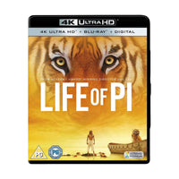 Life of Pi [4K Ultra HD + Blu-ray]