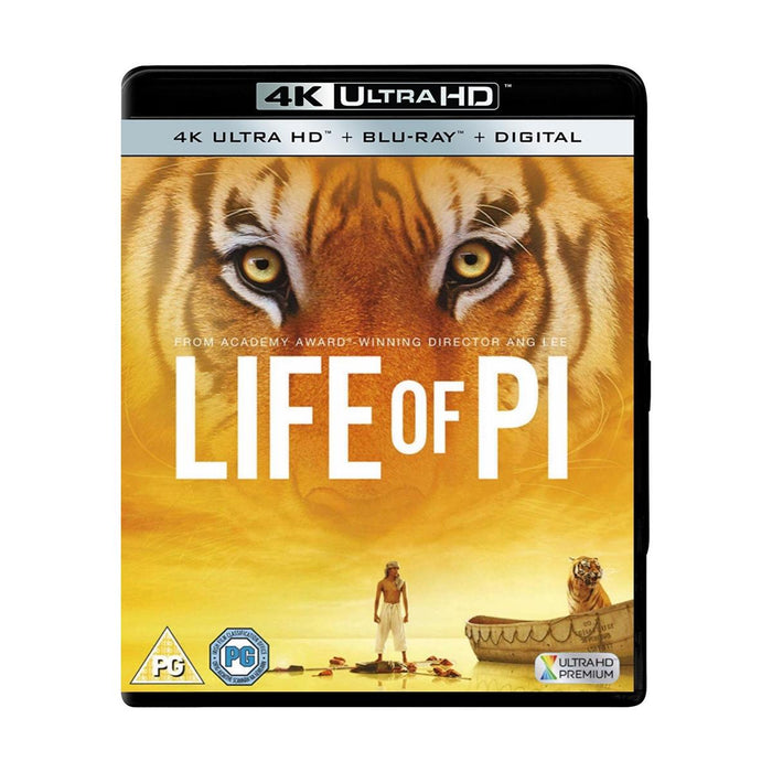 Life of Pi [4K Ultra HD + Blu-ray]