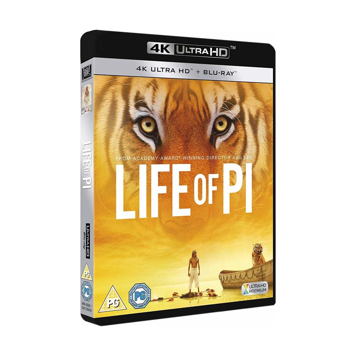 Life of Pi [4K Ultra HD + Blu-ray]
