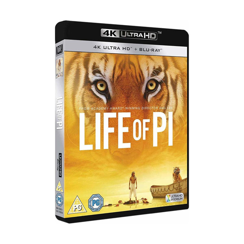 Life of Pi [4K Ultra HD + Blu-ray]