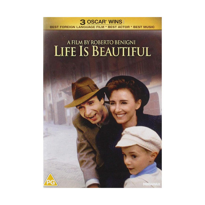 Life Is Beautiful [DVD] [Region 2]