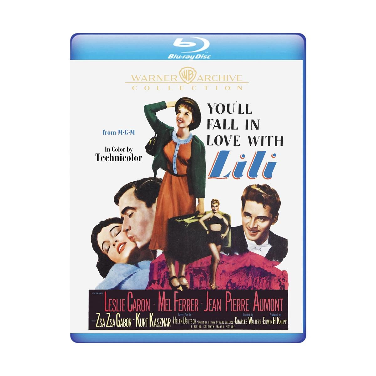 Lili [Blu-ray]