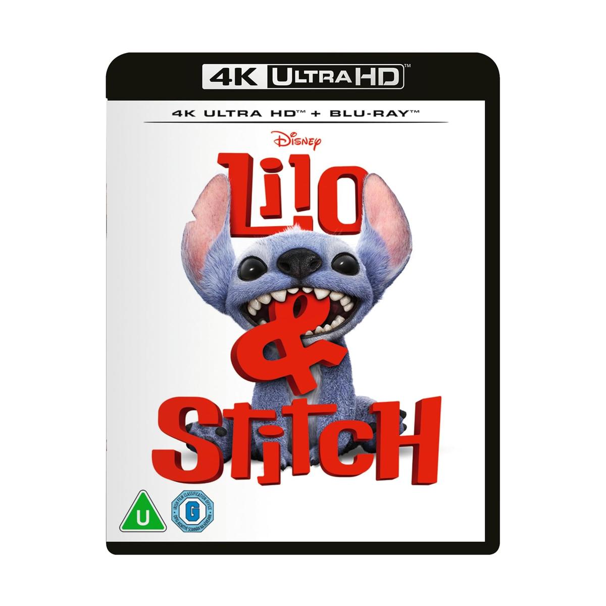 Lilo & Stitch (2025) [4K Ultra HD + Blu-ray]