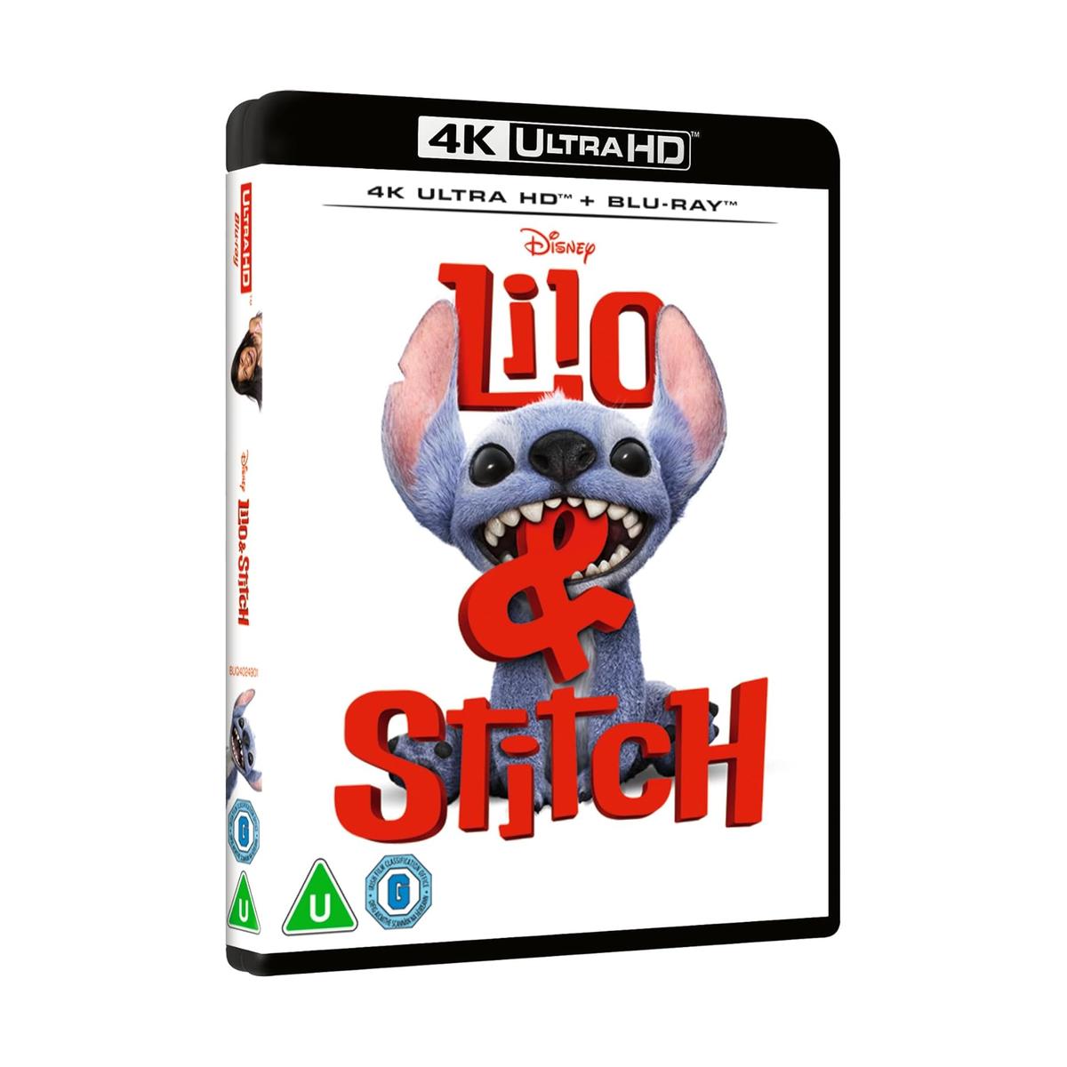 Lilo & Stitch (2025) [4K Ultra HD + Blu-ray]