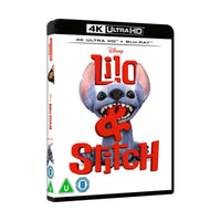 Lilo & Stitch (2025) [4K Ultra HD + Blu-ray]