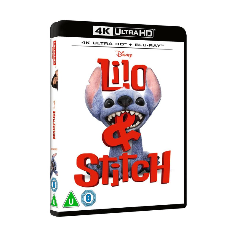 Lilo & Stitch (2025) [4K Ultra HD + Blu-ray]
