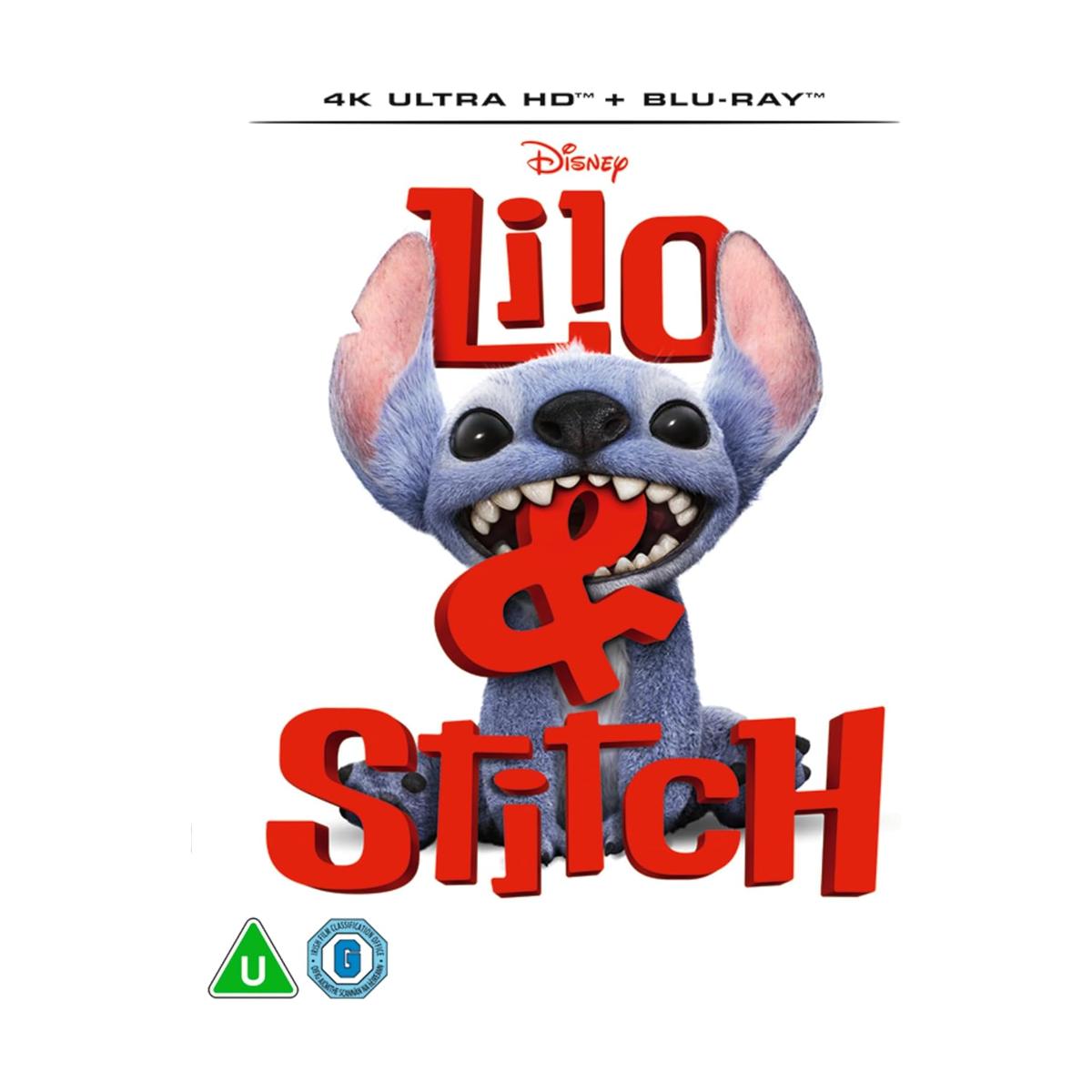 Lilo & Stitch (2025) [4K Ultra HD + Blu-ray]