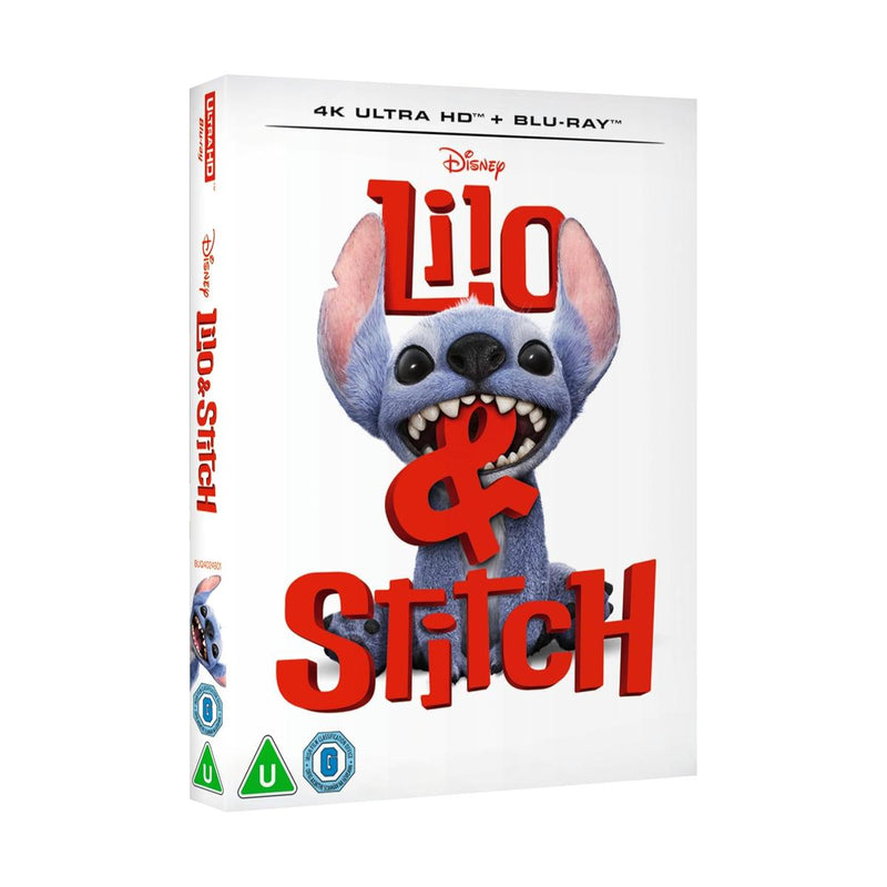 Lilo & Stitch (2025) [4K Ultra HD + Blu-ray]