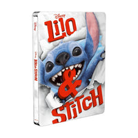 Lilo & Stitch (2025) (Steelbook) [4K Ultra HD + Blu-ray]