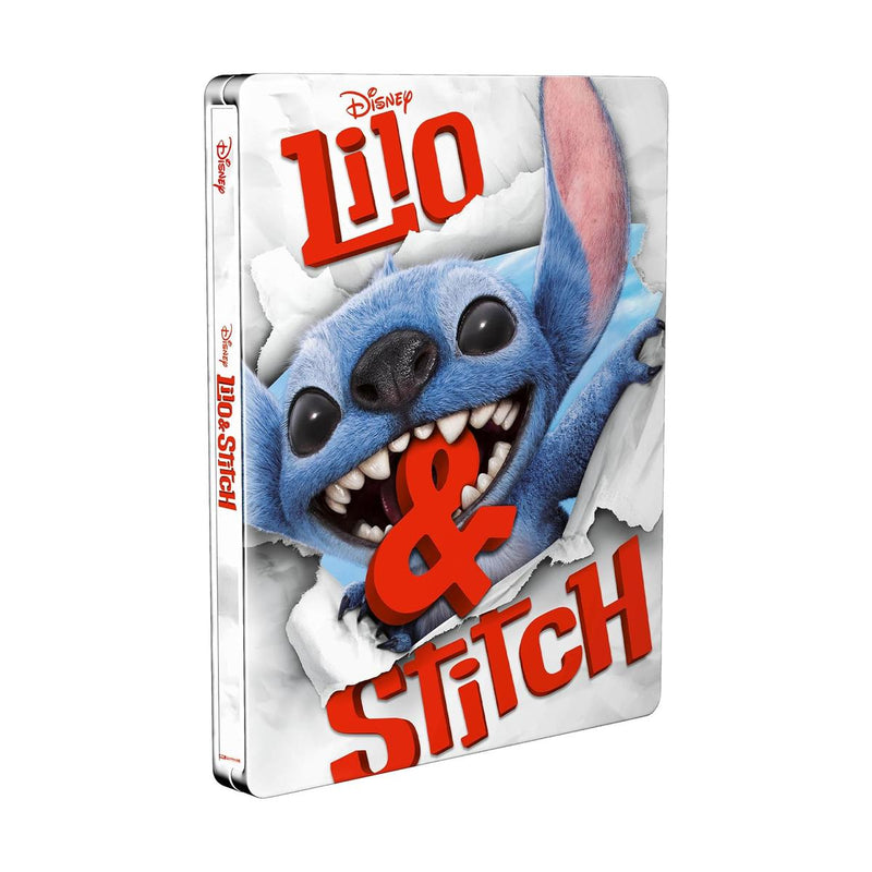 Lilo & Stitch (2025) (Steelbook) [4K Ultra HD + Blu-ray]