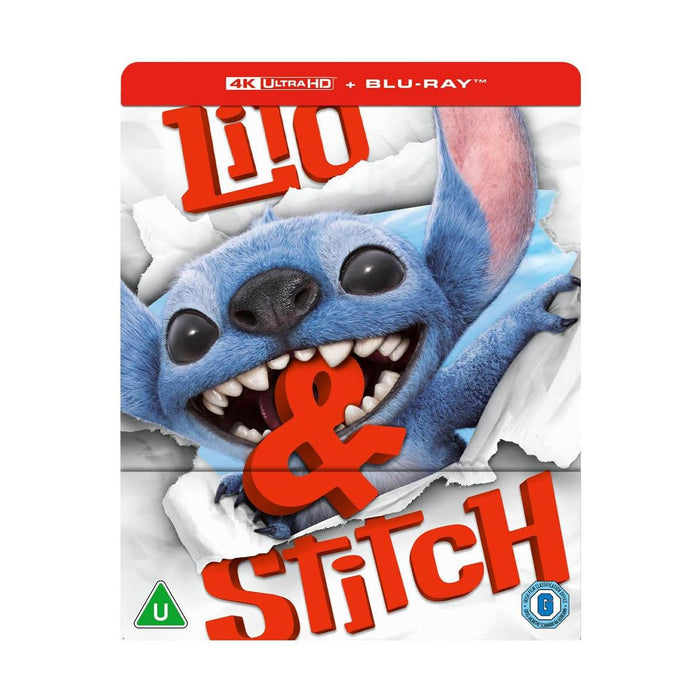 Lilo & Stitch (2025) (Steelbook) [4K Ultra HD + Blu-ray]