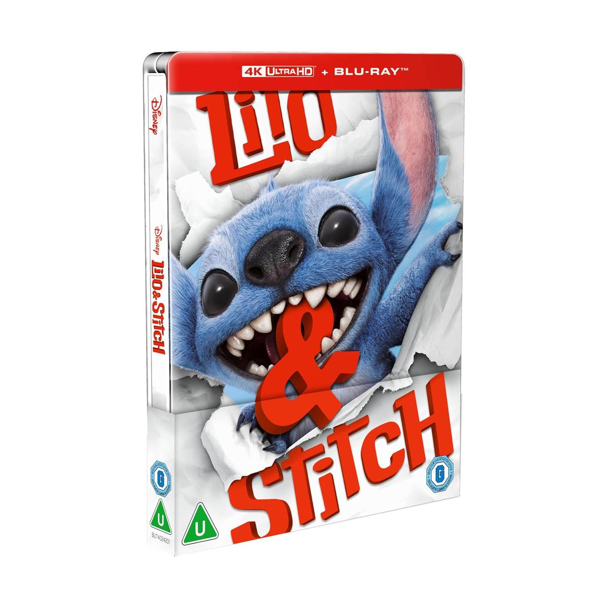 Lilo & Stitch (2025) (Steelbook) [4K Ultra HD + Blu-ray]
