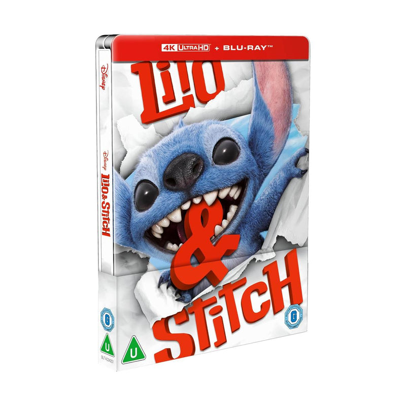 Lilo & Stitch (2025) (Steelbook) [4K Ultra HD + Blu-ray]