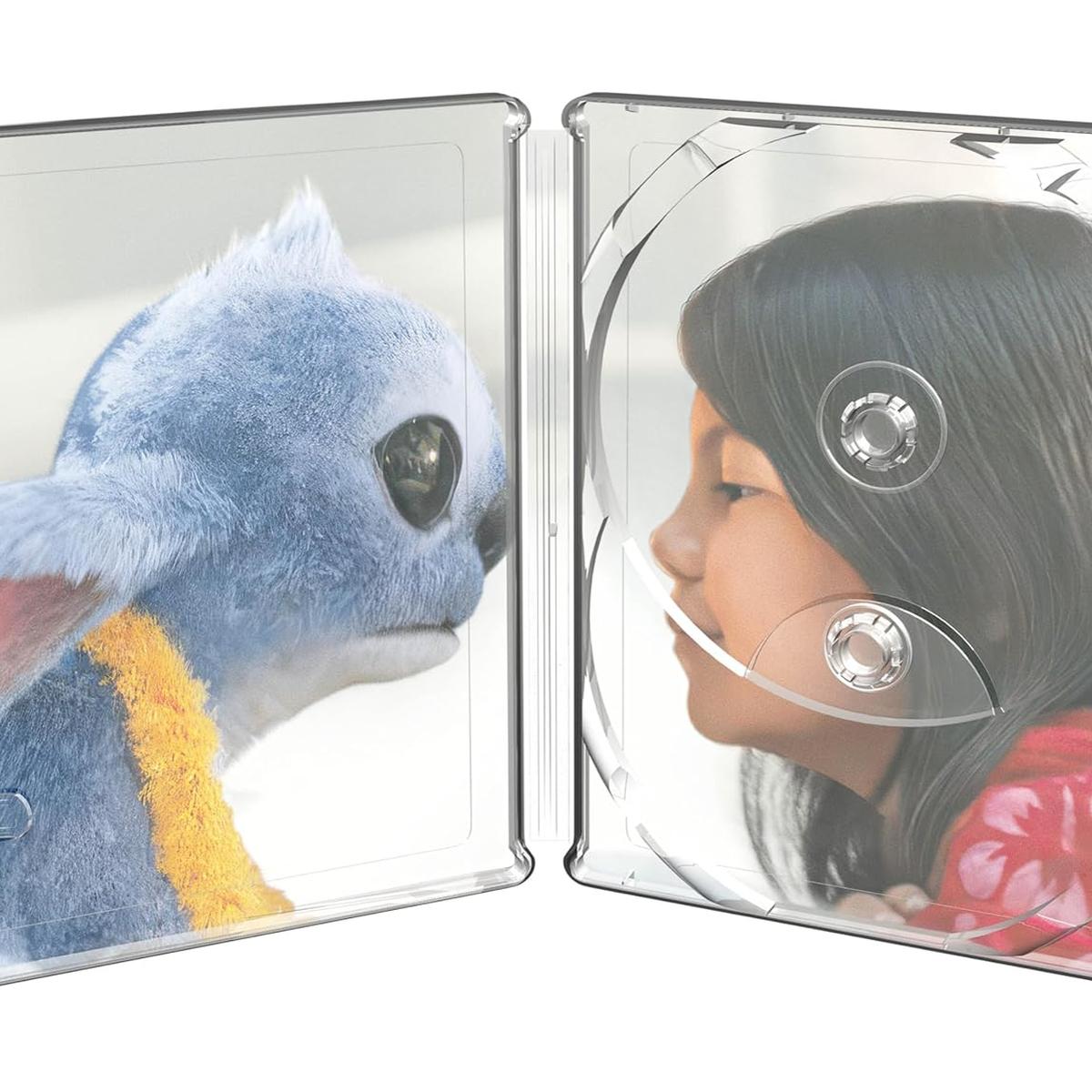 Lilo & Stitch (2025) (Steelbook) [4K Ultra HD + Blu-ray]