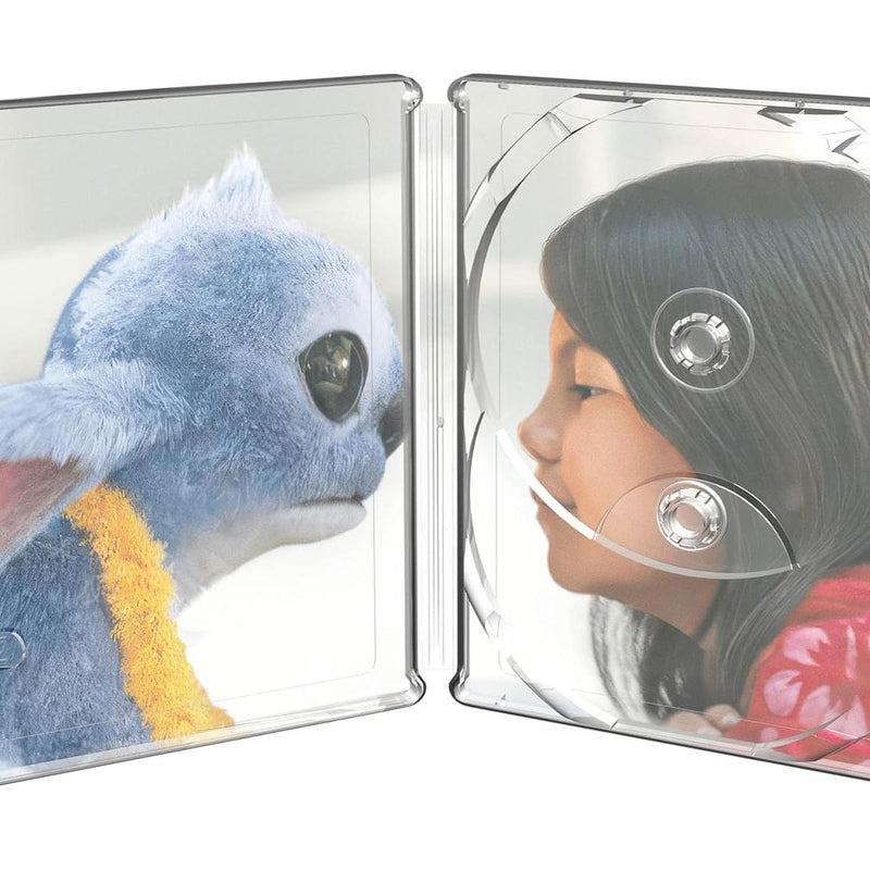 Lilo & Stitch (2025) (Steelbook) [4K Ultra HD + Blu-ray]
