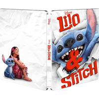 Lilo & Stitch (2025) (Steelbook) [4K Ultra HD + Blu-ray]