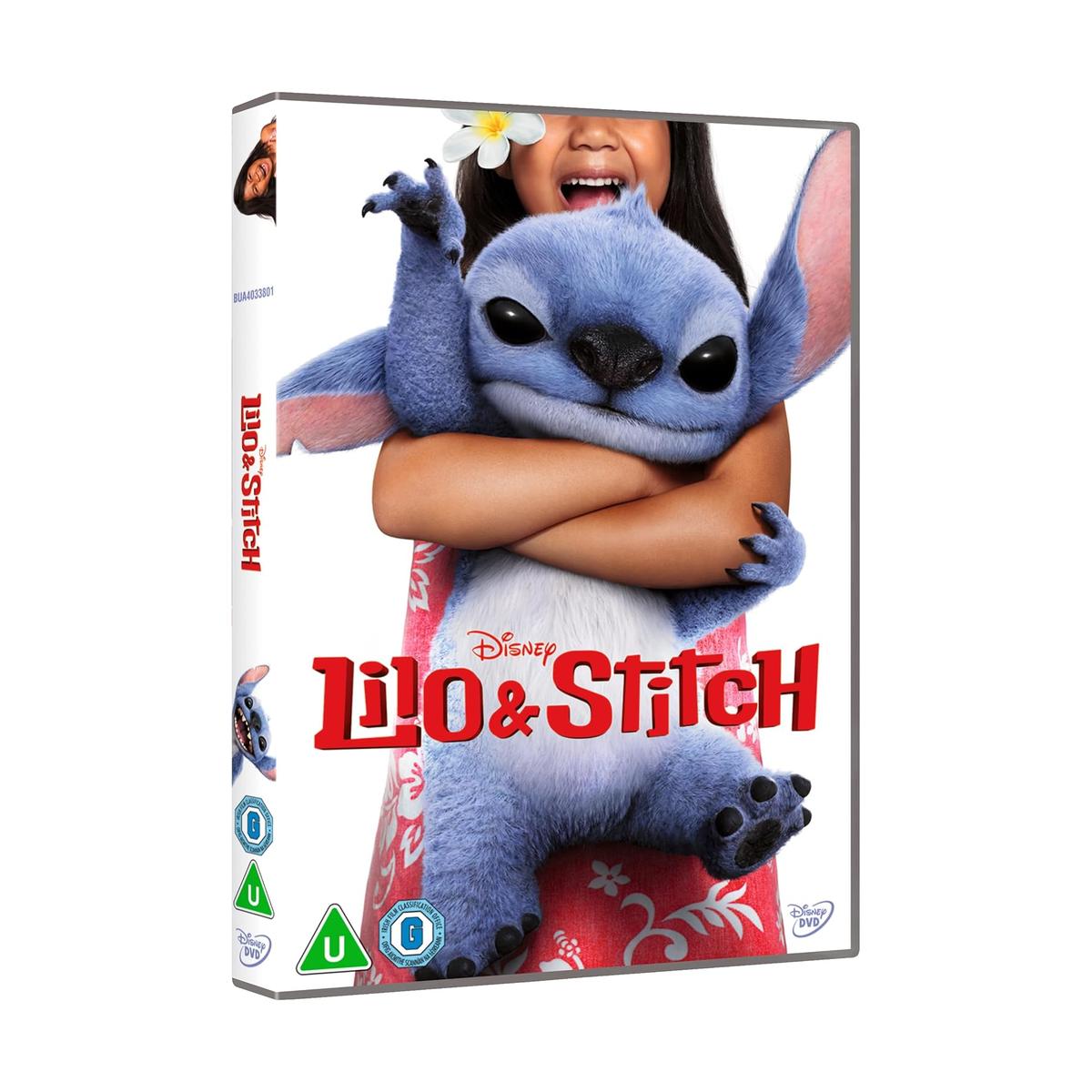 Lilo & Stitch (2025) [DVD]